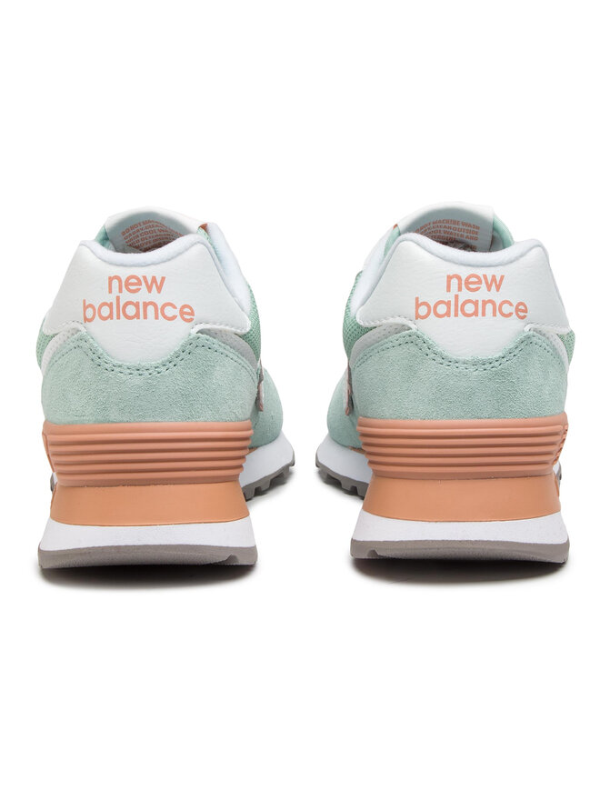 Sneakers New Balance WL574ESE Vert chaussures