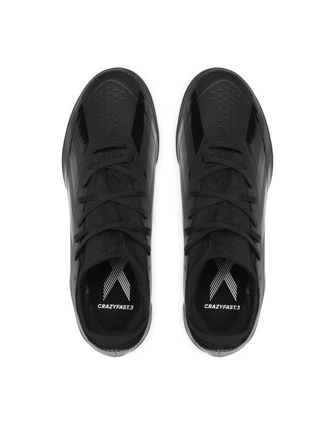 adidas Futbola apavi adidas X Crazyfast.3 Turf Boots ID9336 Melns