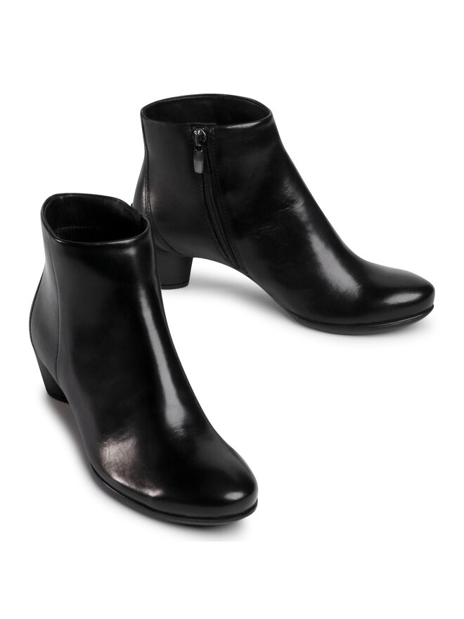 ECCO Botki ECCO Sculptured 45 23048301001 Czarny