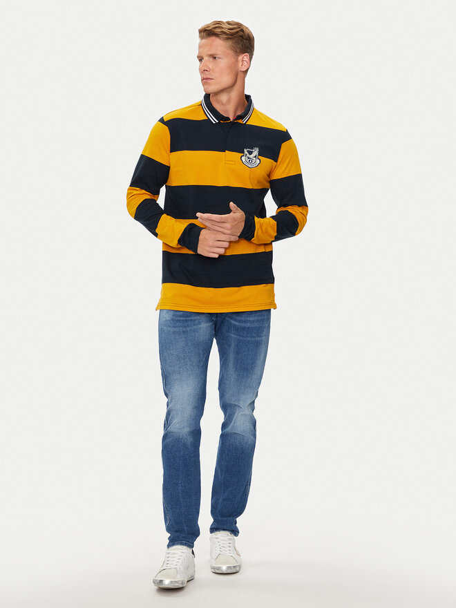 Brave Soul Brave Soul Poloshirt MLT-36LICINIUS Bunt Regular Fit