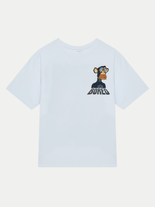 NAME IT NAME IT Marškinėliai 13238524 Balta Regular Fit