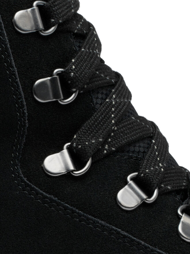 Sorel Schnürstiefeletten Sorel Kinetic™ Impact Conquest Wp Schwarz