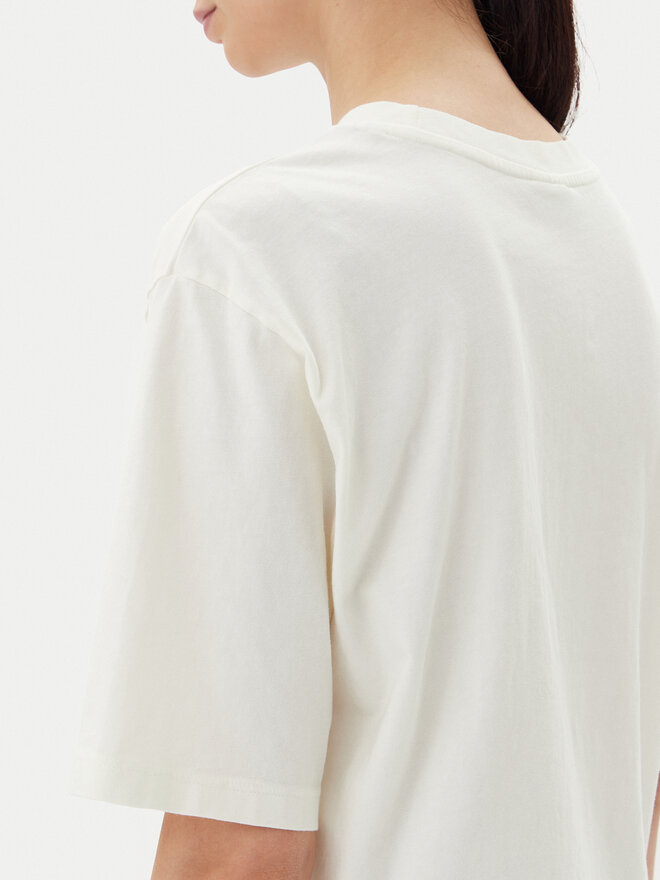 JDY JDY Camiseta Carla 15341561 Blanco Regular Fit