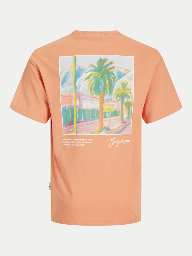 Jack&Jones Junior Jack&Jones Junior Camiseta Joraruba 12257134 Naranja Volume Fit