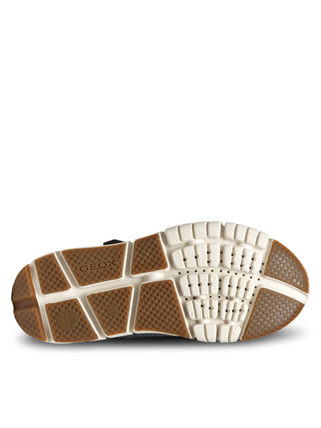 Geox Šnurovacia obuv Geox J Flexyper Boy B Abx J269XA 0ME22 C0739 M Sivá