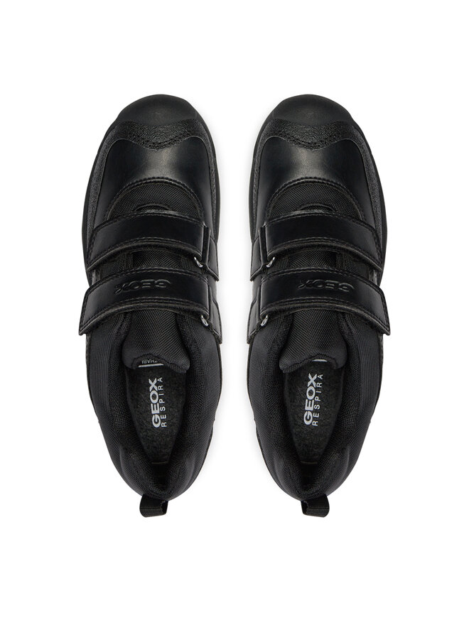 Geox Сникърси Geox J N.Savage B.B Abx B J841WB 05411 C9999 D Черен