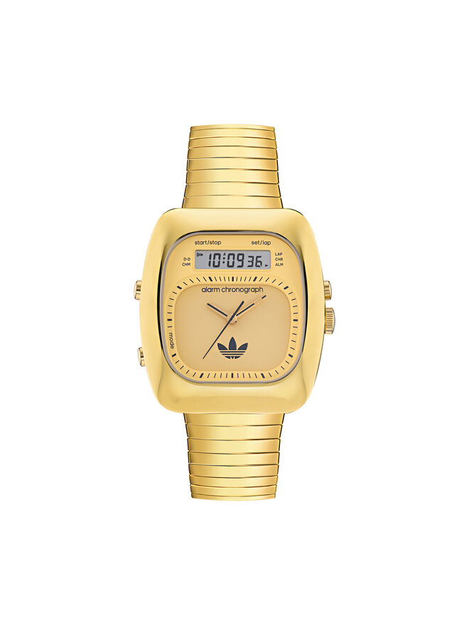 adidas Ceas adidas Retro Wave Three Chronograph AOSY25014 Auriu