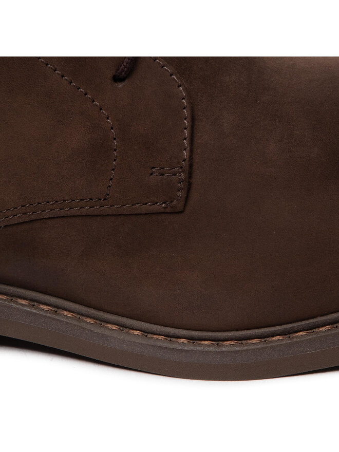 Clarks Μποτίνια Clarks AtticusL THiGTX GORE-TEX 261613077 Καφέ