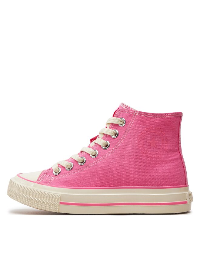 Big Star Shoes Trampki Big Star Shoes NN274282 Różowy