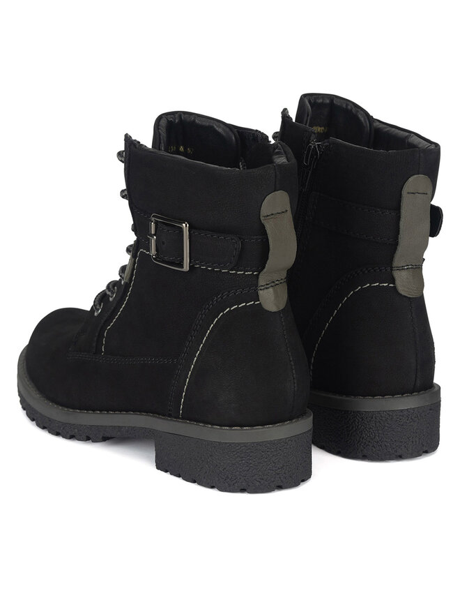 Lasocki Schnürschuhe Lasocki WI16-GIRO-07 Schwarz