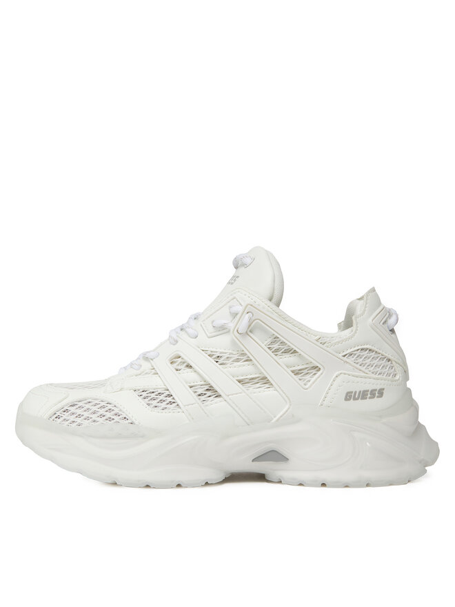Guess Sneakersy Guess Belluna FLJBLL ELE12 Biały