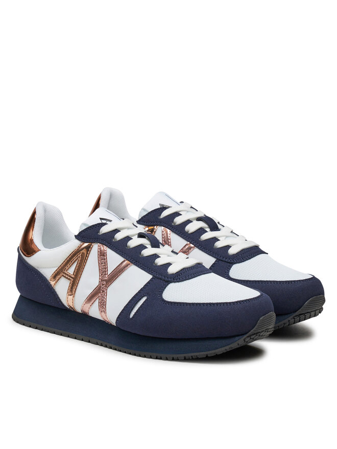 Armani Exchange Sneakersy Armani Exchange XDX031 XV137 U286 Granatowy