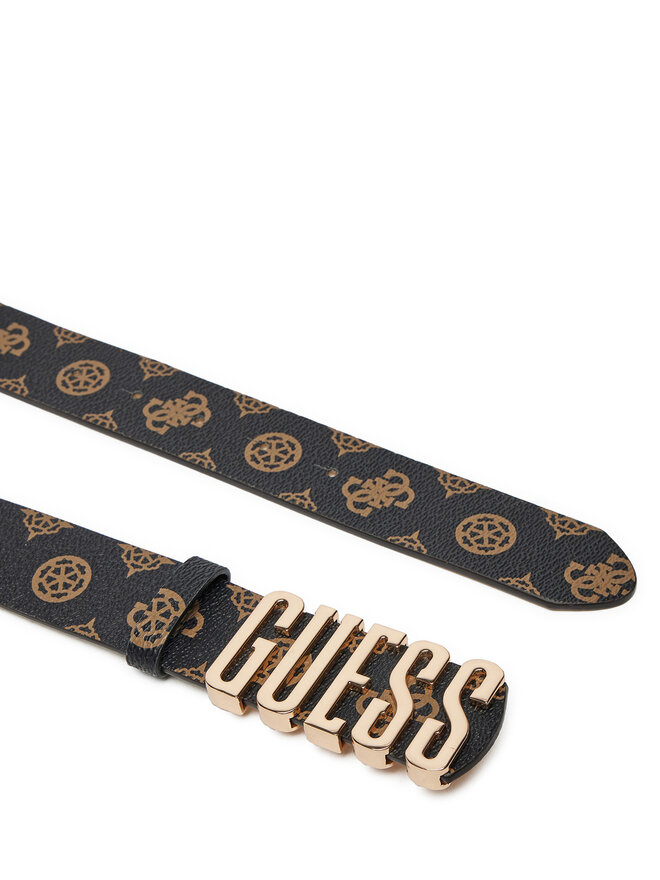 Guess Cinturón para mujer Guess BW9173 P4435 Marrón