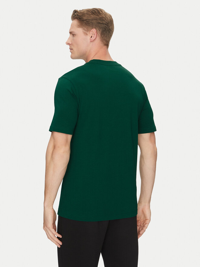 adidas adidas Marškinėliai Essentials Big Logo JE8932 Žalia Regular Fit