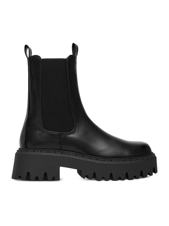 DeeZee Μποτάκια με λάστιχο DeeZee 25365-7B Μαύρο