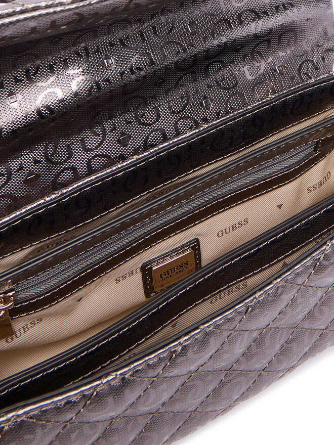 Guess Handtasche Guess HWGM81 57200 Silberfarben