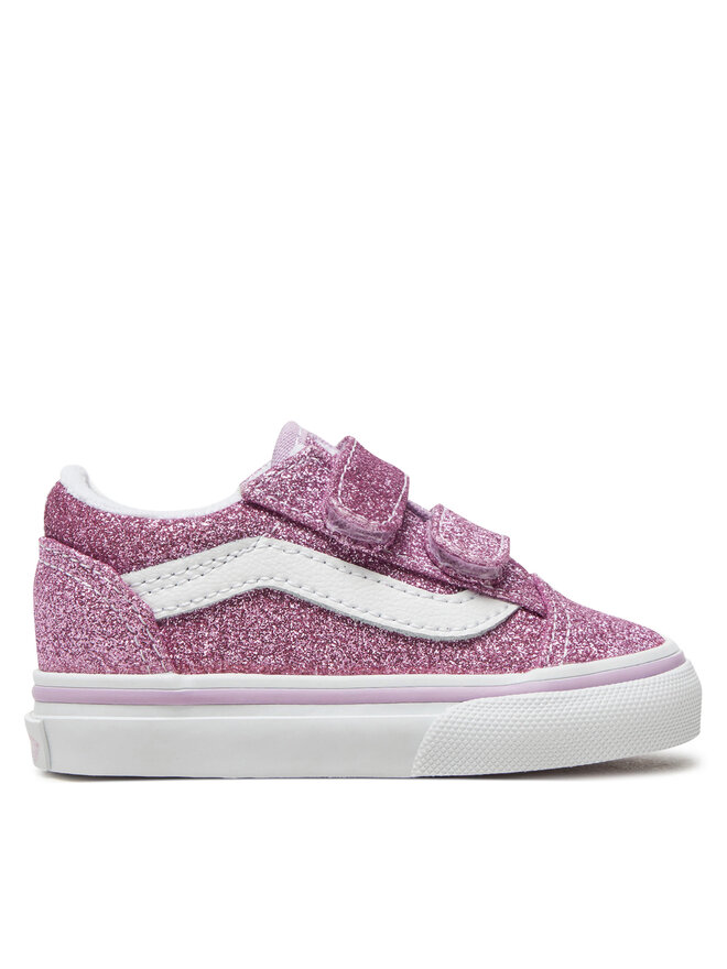 Zapatillas vans violetas best sale