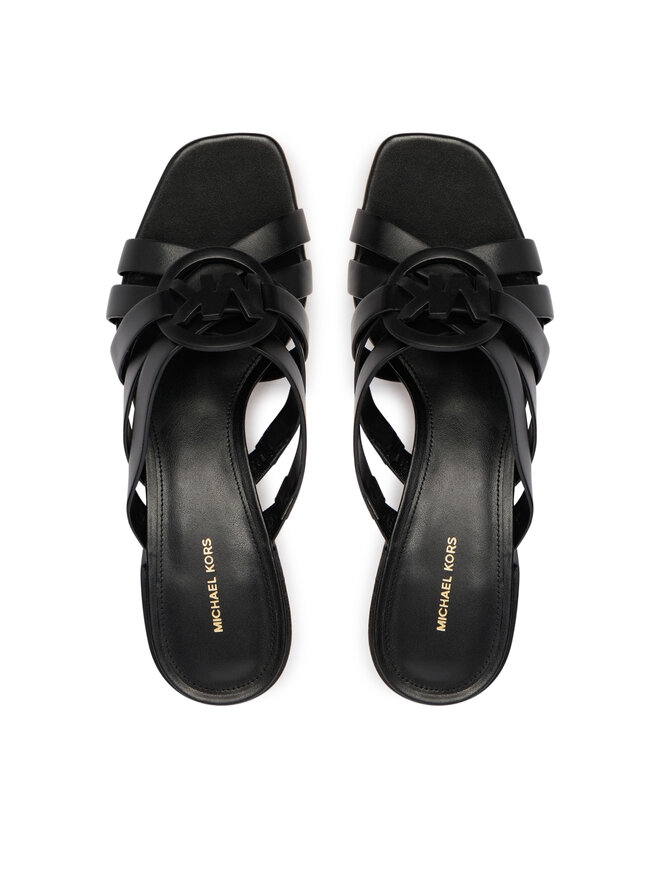 MICHAEL Michael Kors Pantoletten MICHAEL Michael Kors Erika 40T6ERMS1L Schwarz