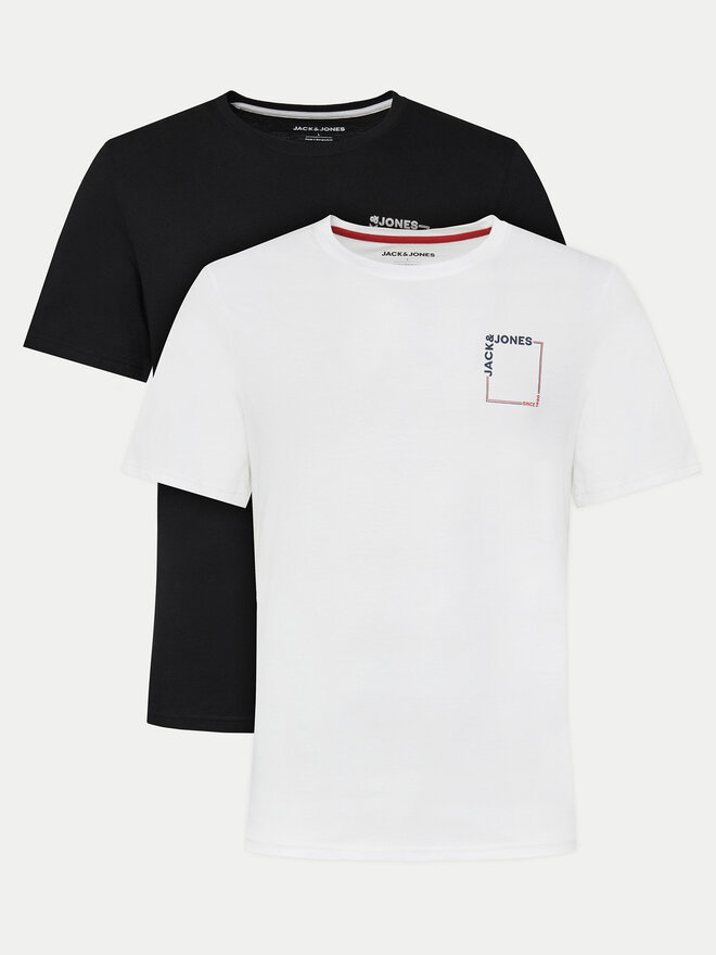 Jack&Jones Jack&Jones 2er-Set T-Shirts 12277840 Bunt Regular Fit
