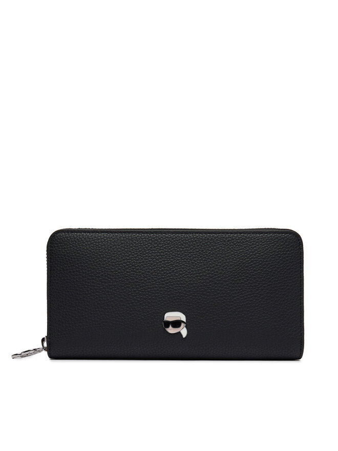 KARL LAGERFELD Geldbörse KARL LAGERFELD B4W32028 Schwarz