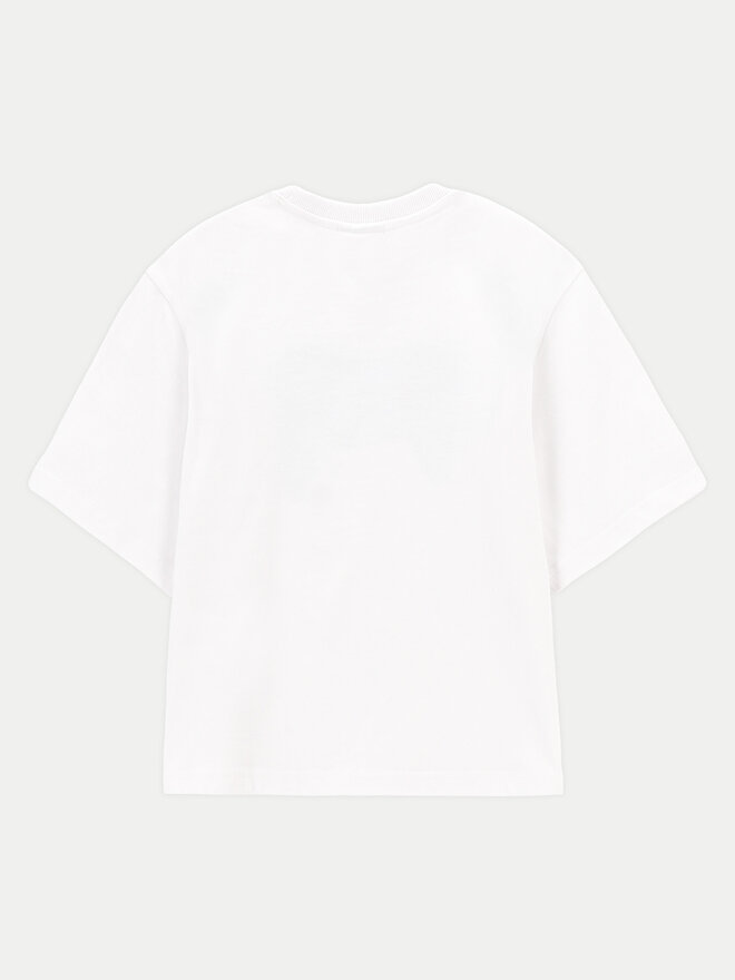 Coccodrillo Coccodrillo Marškinėliai WC4143202GBK Balta Regular Fit