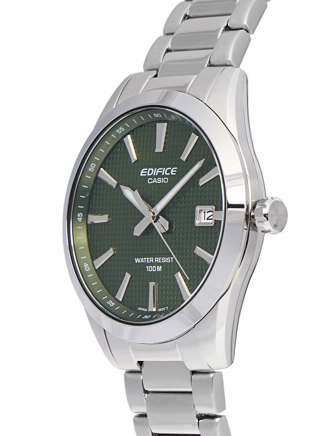 Casio Uhr Casio Edifice EFV-160D-3AVEF Silberfarben