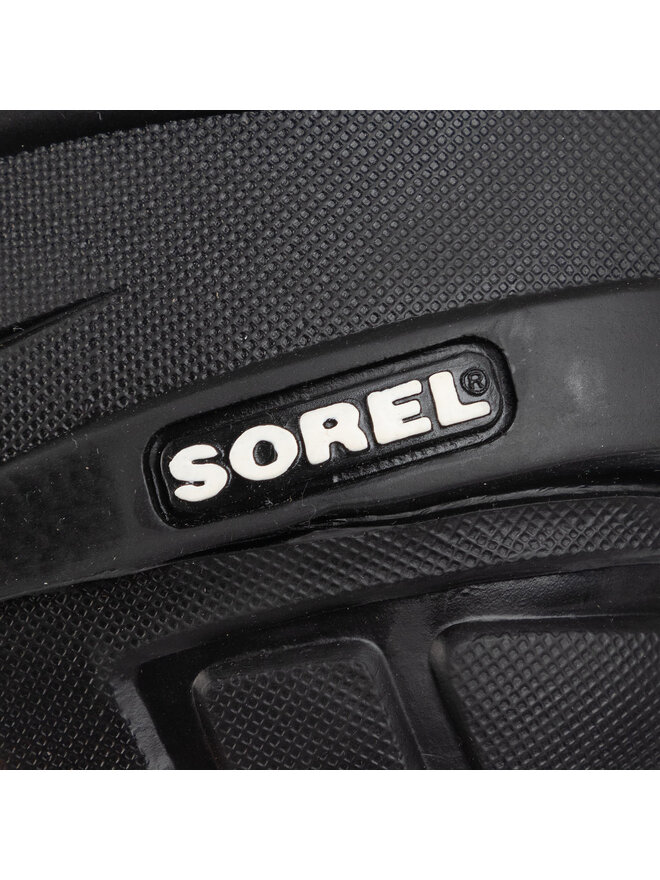 Sorel Schneeschuhe Sorel Childrens Flurry NC1695 Schwarz