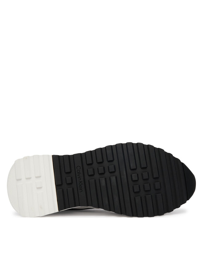 Calvin Klein Sneakers Calvin Klein City Runner Laceup Ny Mix HM0HM02144 Schwarz