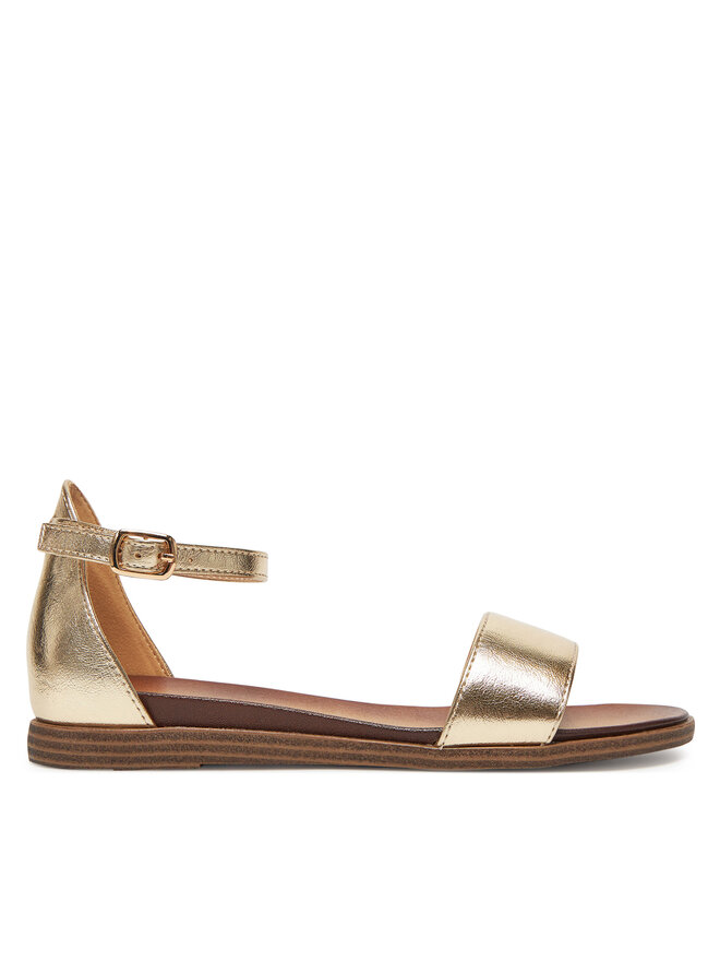 Clara Barson Sandale Clara Barson MAGNA WS5811-01 Auriu