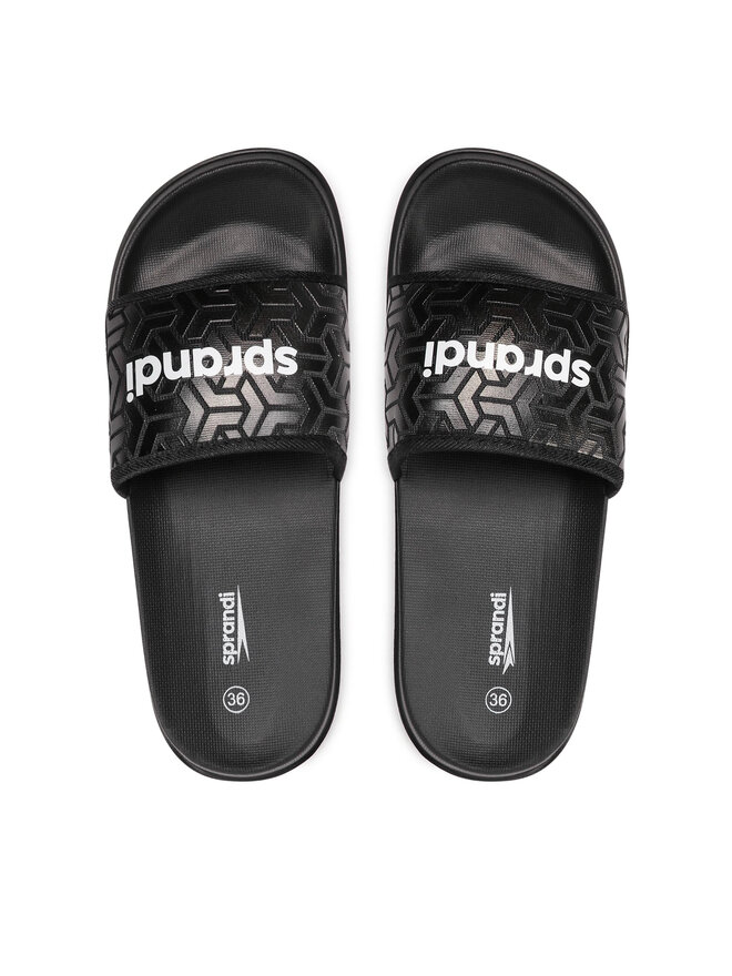 Sprandi Pantoletten Sprandi WP88-22321 Schwarz