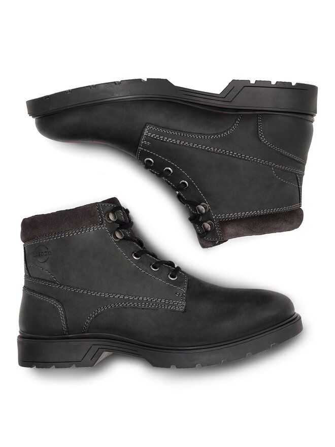 Lasocki Schnürschuhe Lasocki SOON-05 MI08 Schwarz