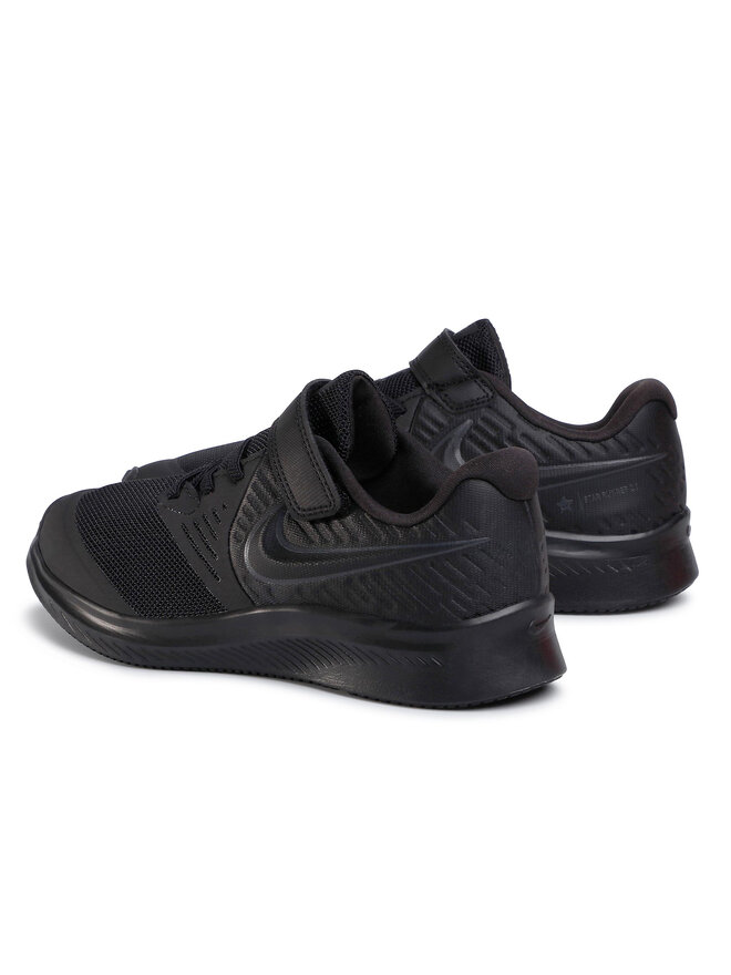 Nike Sneakers Nike Star Runner 2 (PSV) AT1801 003 Negru