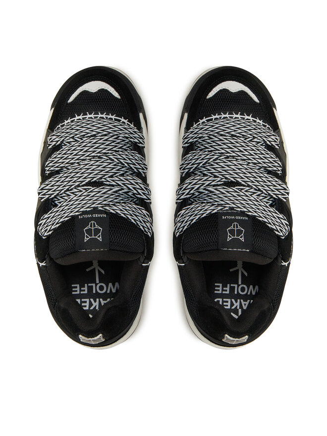 Naked Wolfe Sneakers Naked Wolfe Slider Schwarz