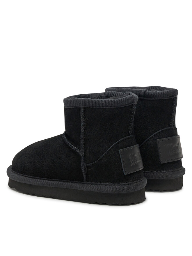 Mjuka Schneeschuhe Mjuka Yukon NYUKO201Q Schwarz