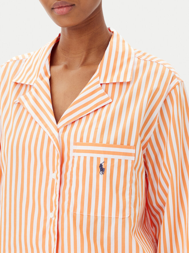 Polo Ralph Lauren Polo Ralph Lauren Pyjama 4P8010 Orange Relaxed Fit