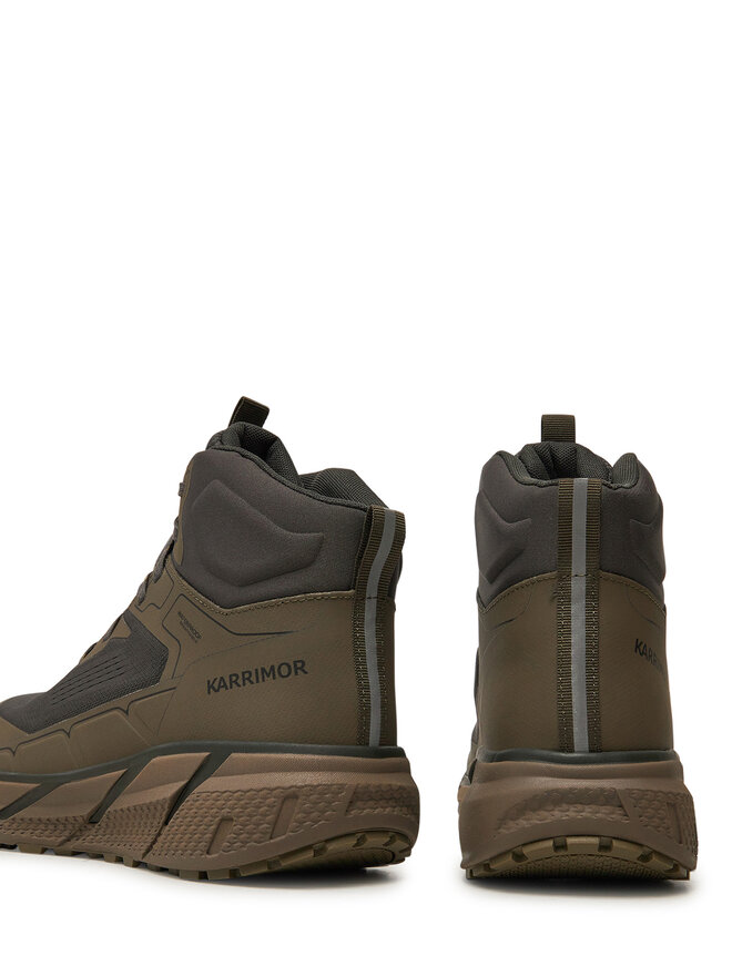 Karrimor Pārgājienu apavi Karrimor Singletrack Mid K1127 Zaļš