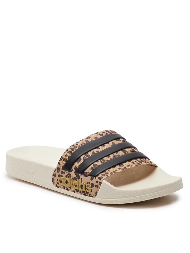 adidas Klapki adidas adilette Shower Slides IG3682 Brązowy
