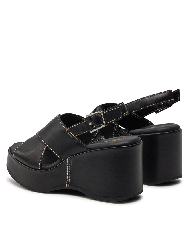 Clarks Босоніжки Clarks Manon Wish 26176299 Чорний
