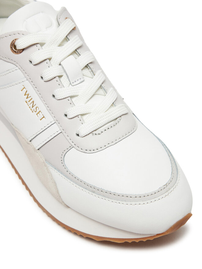TWINSET Snīkeri TWINSET 242TCP026 Balts