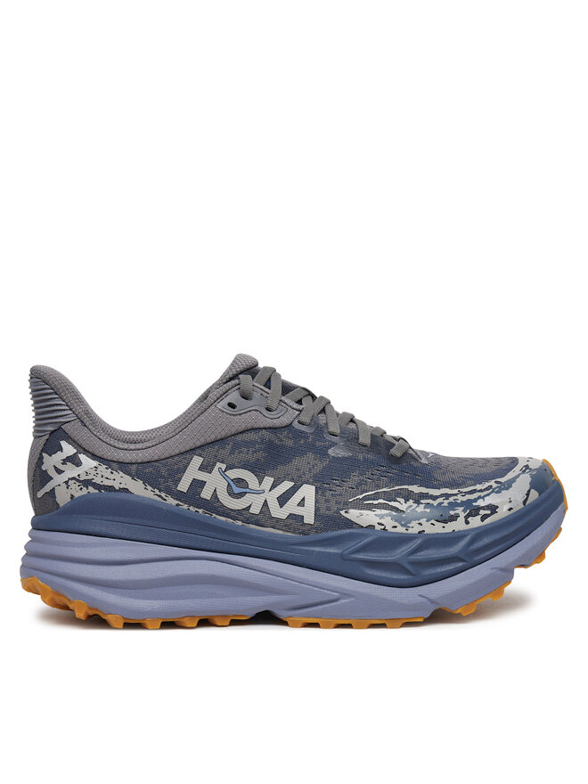 Hoka Laufschuhe Hoka Stinson 7 1141530 Grau