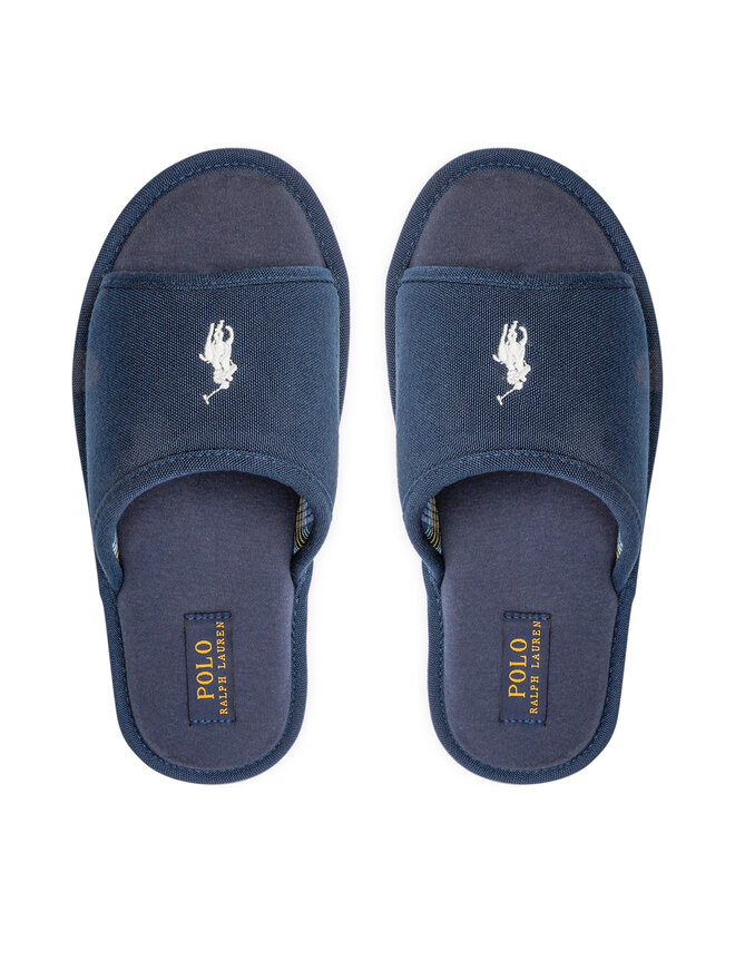 Polo Ralph Lauren Παντόφλες Σπιτιού Polo Ralph Lauren Antero RF103610 Σκούρο μπλε