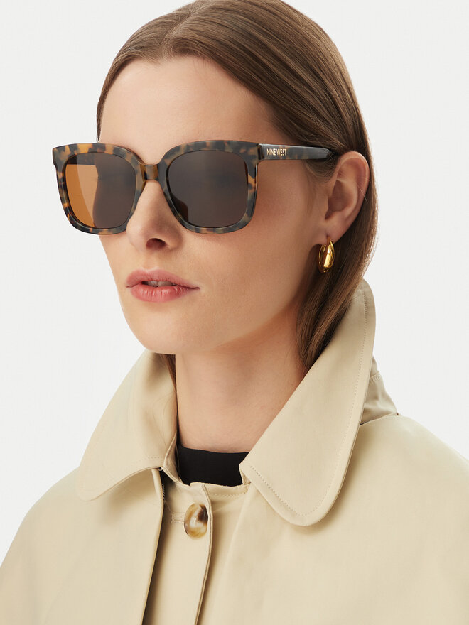 Nine West Sonnenbrillen Nine West CEO-NW6622S Hellbraun