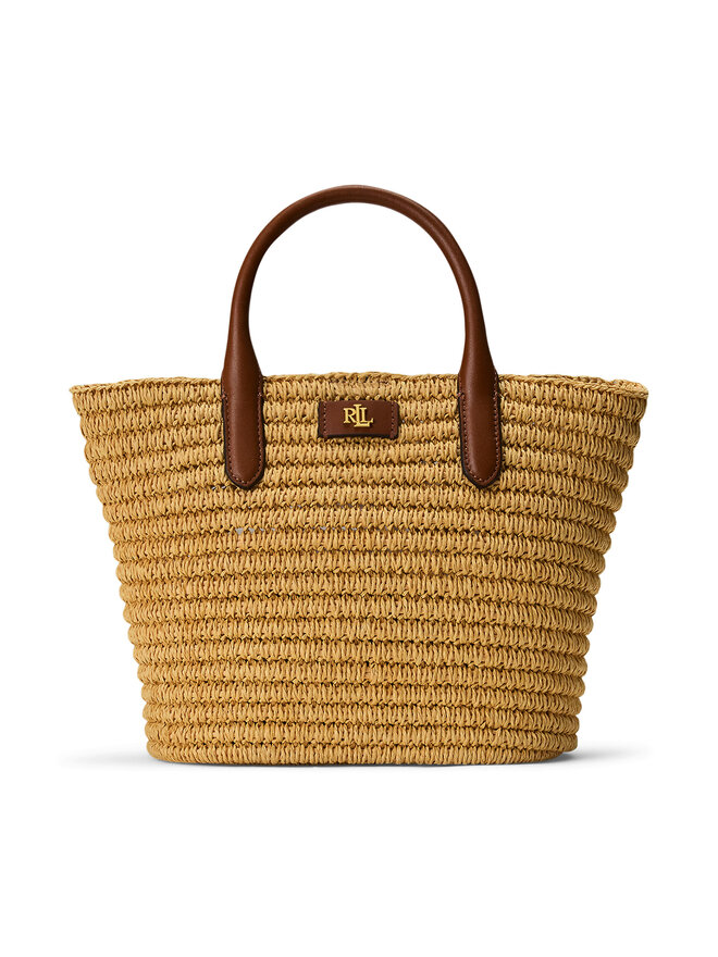 LAUREN RALPH LAUREN Torebka LAUREN RALPH LAUREN 431962120001 Brązowy
