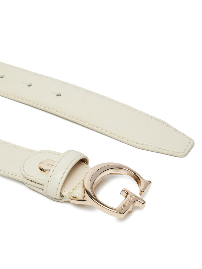 Guess Pasek Damski Guess Vikky BW9118 P4230 Écru