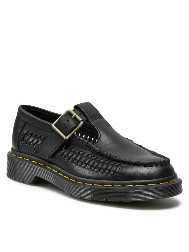 Dr. Martens Обувки Dr. Martens Adrian T Bar 31622001 Черен