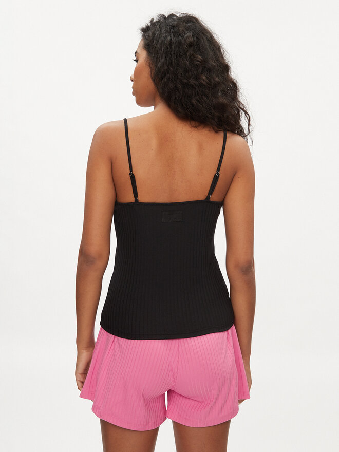 Guess Guess Top O4GP10 KBXB2 Črna Slim Fit