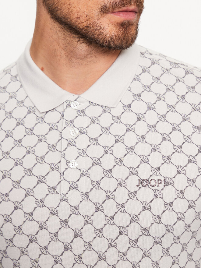JOOP! JOOP! Поло 30036150 Білий Modern Fit