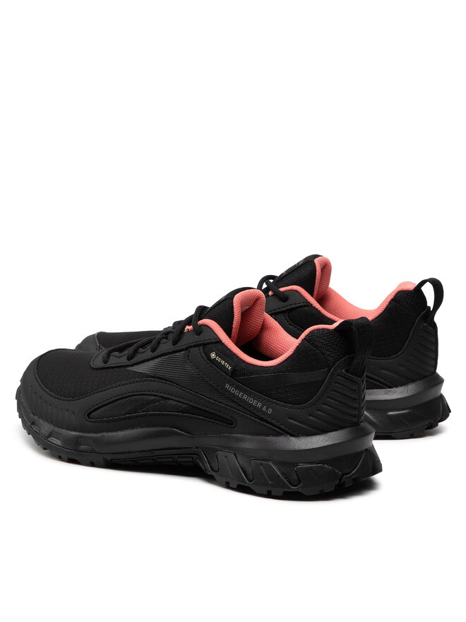 Reebok Běžecké boty Reebok Ridgerider 6 Gtx GORE-TEX FW9640 Černá
