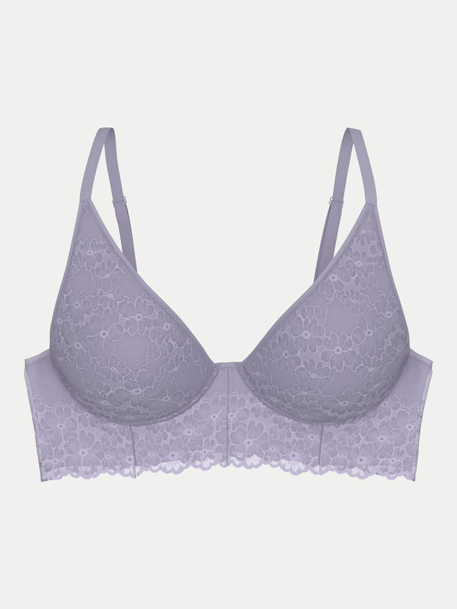 Triumph Triumph Varrásmentes melltartó Bright Spotlight 10216463 Lila
