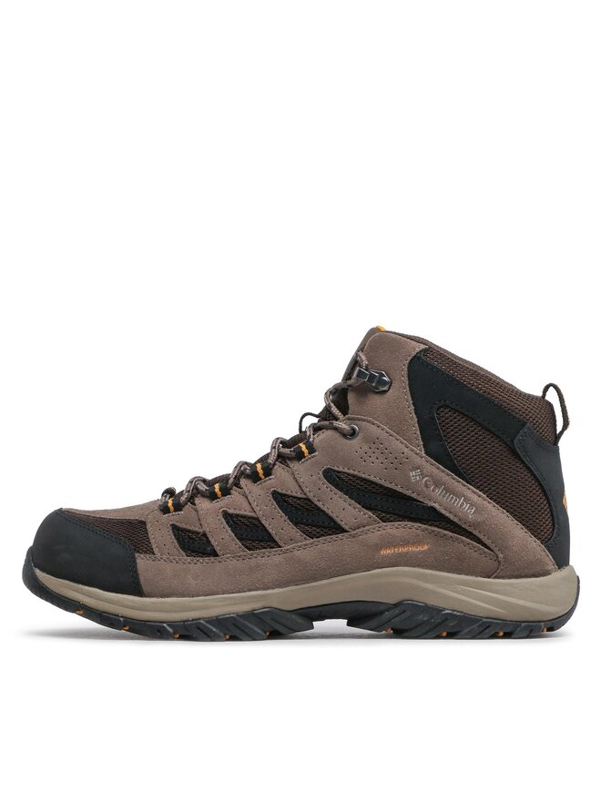 Columbia Scarpe da trekking Columbia Crestwood Mid Waterproof BM5371 Marrone